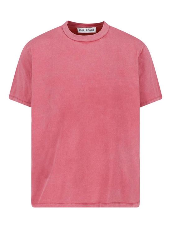 26SS 아워레가시 원 로즈 레거시 박스 티셔츠 M4266BRLWORNROSELEGACYJERSEY RED