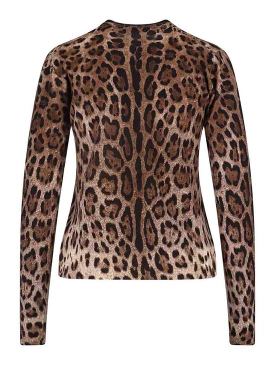 26FW 돌체앤가바나 가디건 FXV09TJDVGGHY13M BROWN - DOLCE & GABBANA