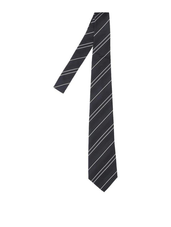 26FW 와타나베 준야 넥타이 WRK402W261 BLACK