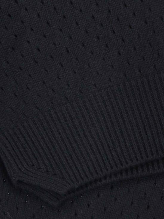 26FW 에르마노 설비노 가디건 D495M324JBV95708 BLACK - ERMANNO SCERVINO