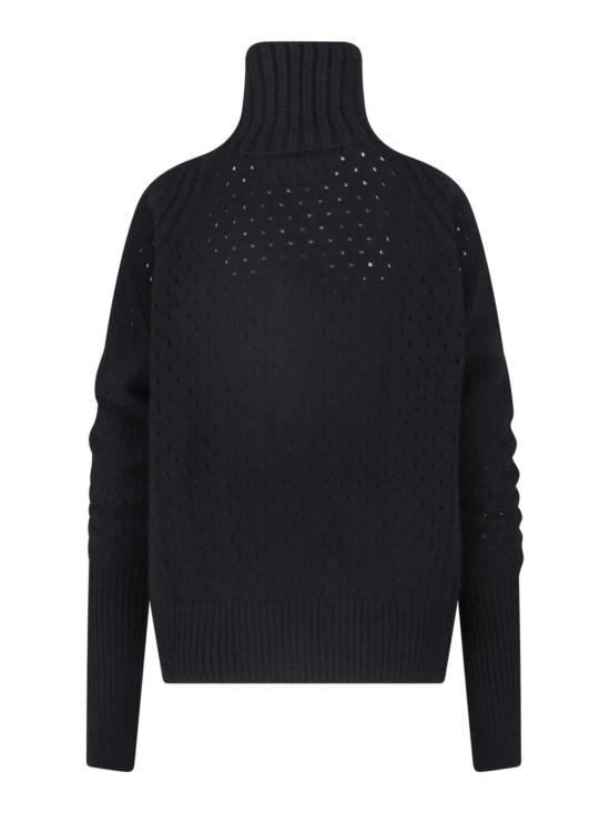 26FW 에르마노 설비노 가디건 D495M324JBV95708 BLACK - ERMANNO SCERVINO