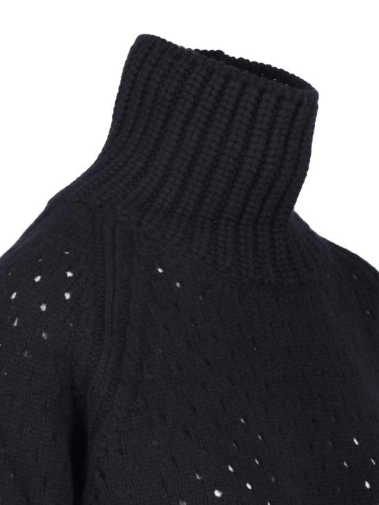26FW 에르마노 설비노 가디건 D495M324JBV95708 BLACK - ERMANNO SCERVINO