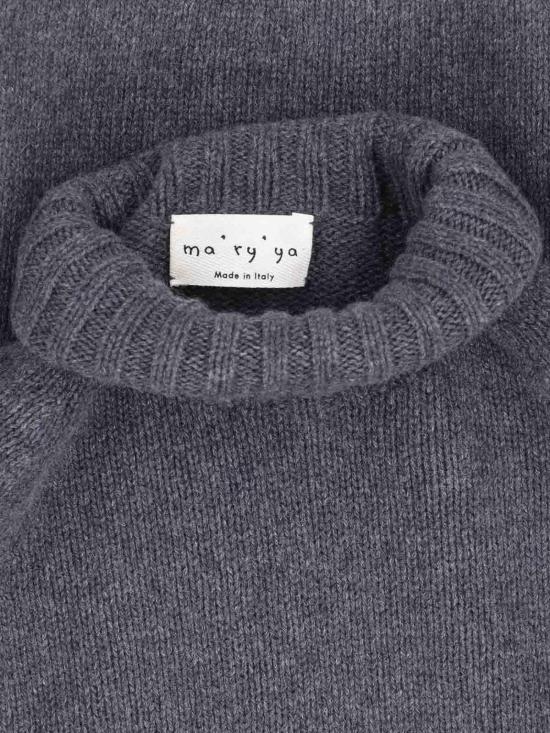 26FW 마리아 탑 YTK017B6 GREY - MA RY YA