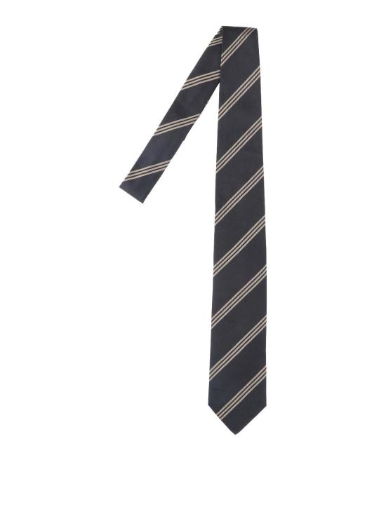 26FW 라르디니 넥타이 ACCRC8CN64116999SA BLACK