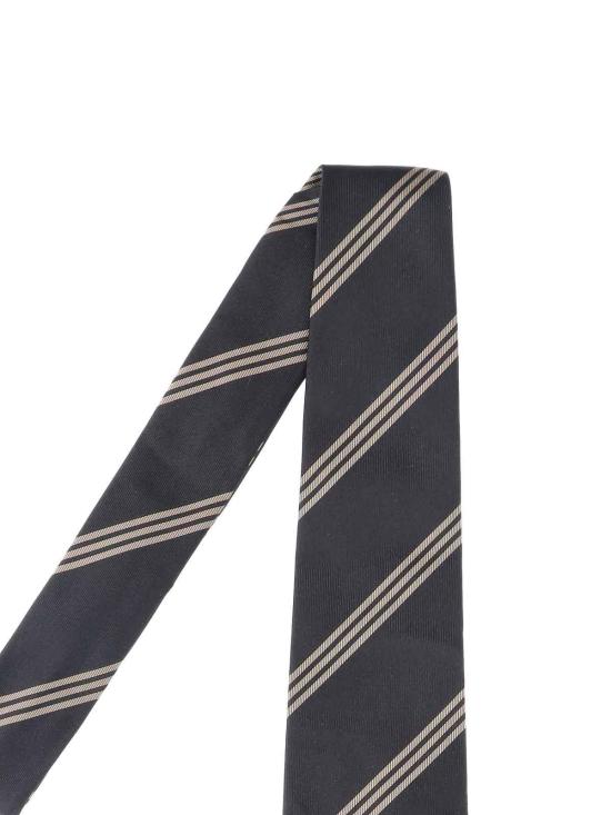 26FW 라르디니 넥타이 ACCRC8CN64116999SA BLACK - LARDINI