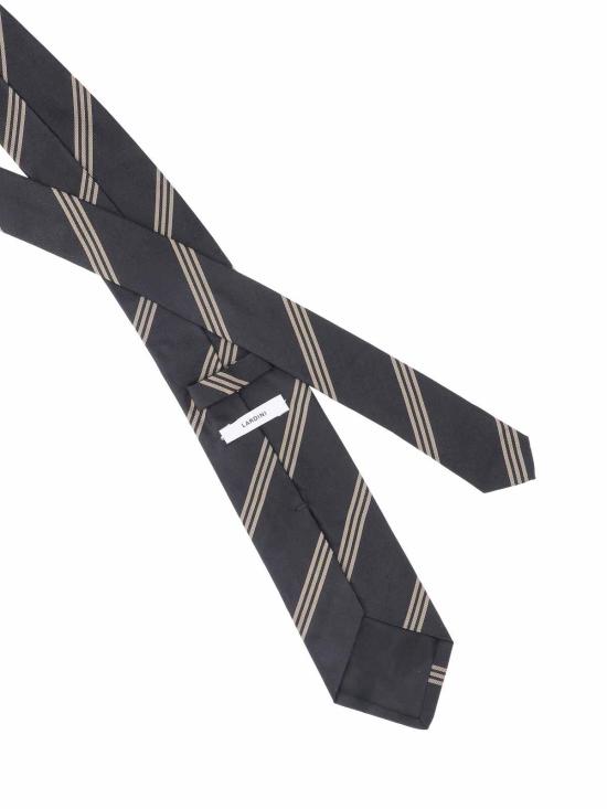 26FW 라르디니 넥타이 ACCRC8CN64116999SA BLACK - LARDINI