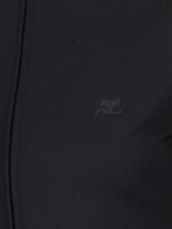 26FW 쿠레쥬 스웨터 326JTO541JS00029901 BLACK - COURREGES