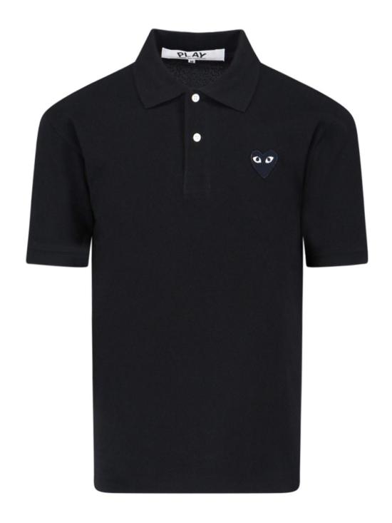 26FW 꼼데가르송 폴로 티셔츠 AXT0660511 BLACK