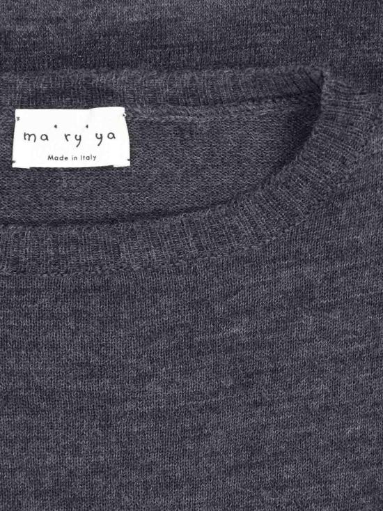 26SS 마리아 탑 YTK069E8 GREY - MA RY YA