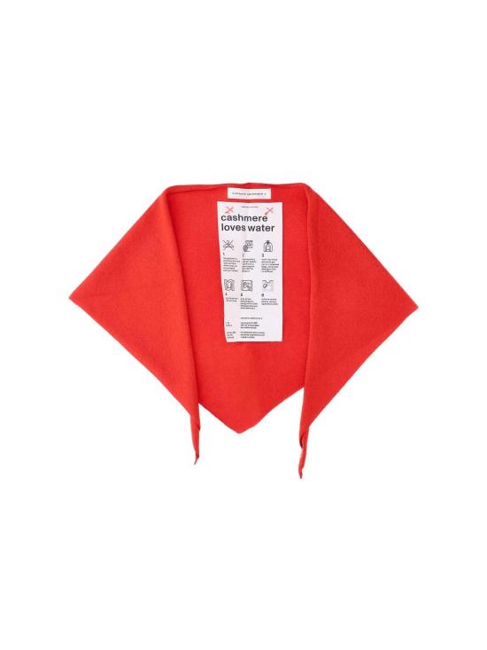 26FW 익스트림캐시미어 머플러/스카프 BANDANATOMATO RED - EXTREME CASHMERE