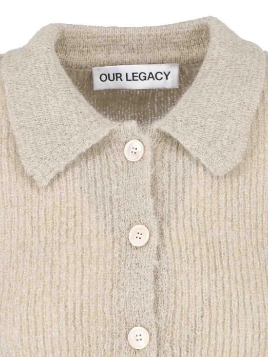 26FW 아워레가시 소프트 세이지 셔츠 W4263MSSOFTSAGEFUZZYALPACA BEIGE - OUR LEGACY