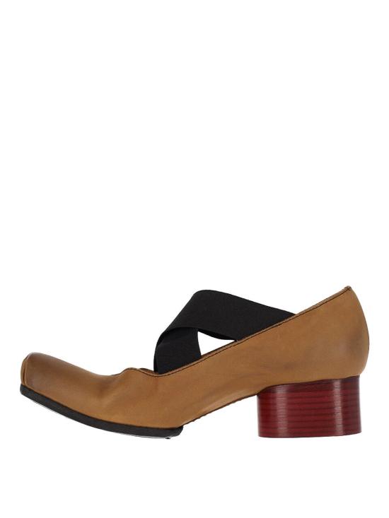 26FW 우마 왕 플랫 슈즈 US9106UW247 BROWN - UMA WANG