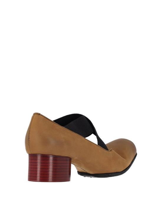 26FW 우마 왕 플랫 슈즈 US9106UW247 BROWN - UMA WANG