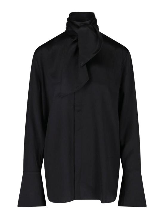 26FW 사 수 파이 셔츠 W26110ST0900 BLACK
