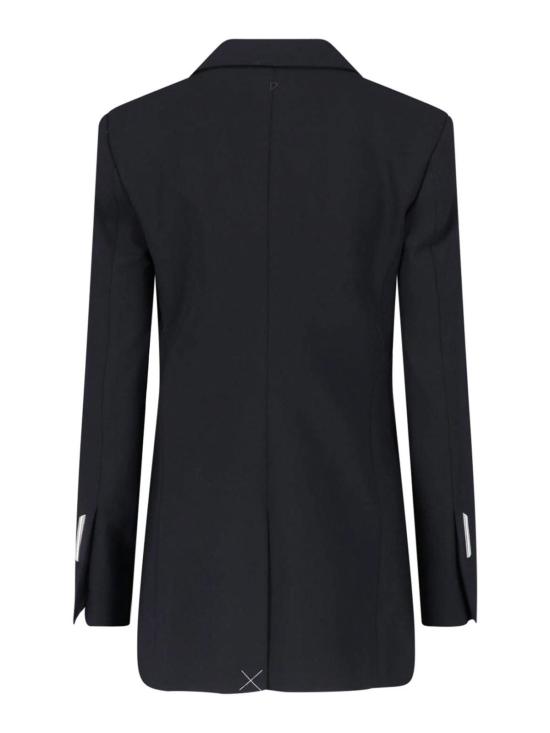 26FW 돈답 수트 팬츠 DJP01TS0009DXXXW999 BLACK - DONDUP