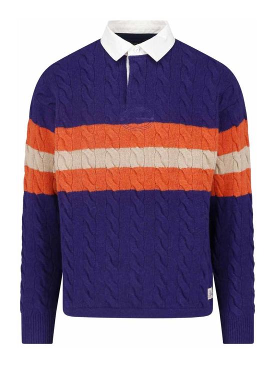 26FW 폴로 랄프로렌 폴로 티셔츠 710B23897001 PURPLE