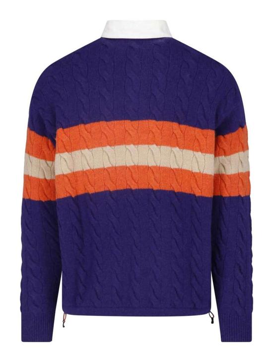 26FW 폴로 랄프로렌 폴로 티셔츠 710B23897001 PURPLE - POLO RALPH LAUREN
