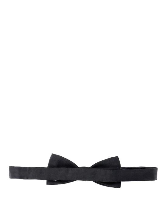26FW 생로랑 이브 보우 타이 7373053Y0111000 BLACK - SAINT LAURENT