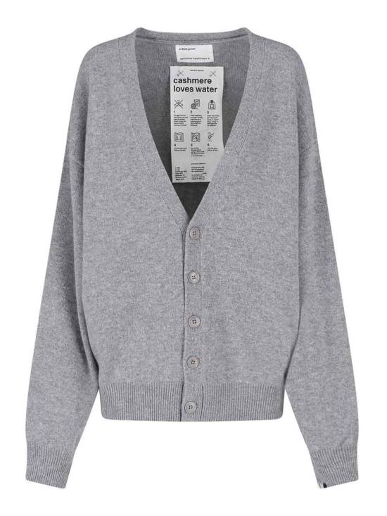 26FW 익스트림캐시미어 가디건 JONAHGOAT GREY