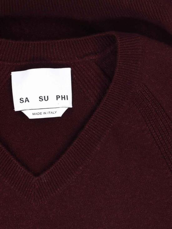 26FW 사 수 파이 탑 W26655NGWS0550 RED - SA SU PHI
