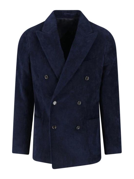 26FW 라르디니 수트 자켓 CN660AEAN2703800 BLUE