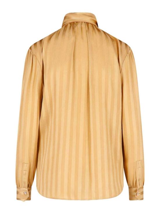 26FW 생로랑 셔츠 873576Y7J472601 BEIGE - SAINT LAURENT