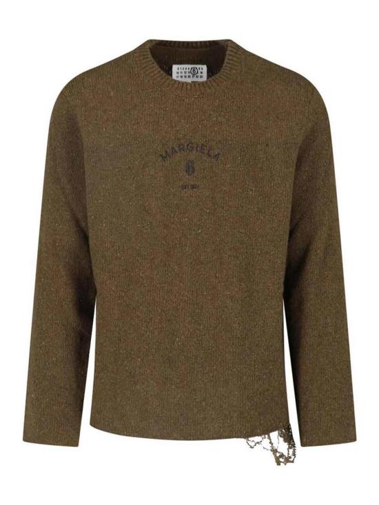 26SS MM6 메종마르지엘라 스웨터 SH0HL0049M13283727S GREEN