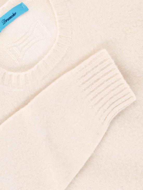 26FW 드루모어 스웨터 D8W103GLO125 CREAM - DRUMOHR