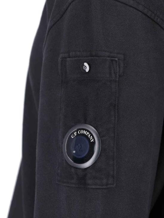 26FW 씨피 컴퍼니 탑 21CMSS020A006372M999 BLACK - C.P. COMPANY