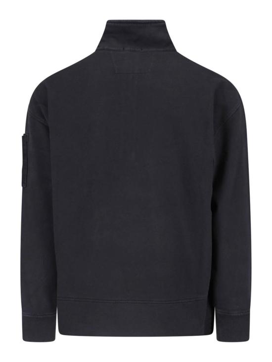 26FW 씨피 컴퍼니 탑 21CMSS020A006372M999 BLACK - C.P. COMPANY