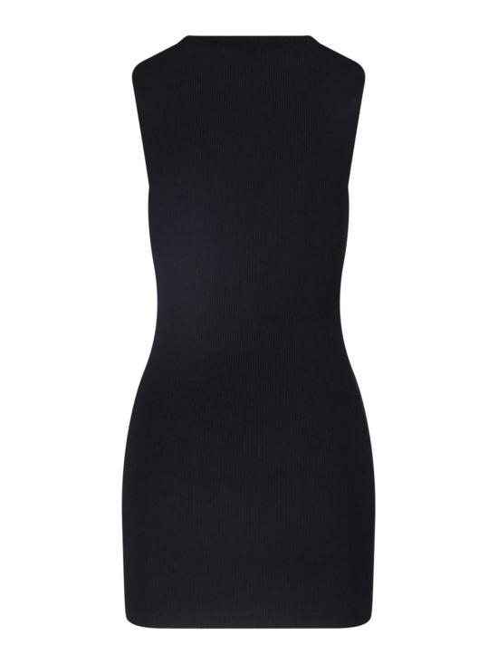 26SS 알렉산더 왕 미디 스커트 1KC3266049001 BLACK - ALEXANDER WANG