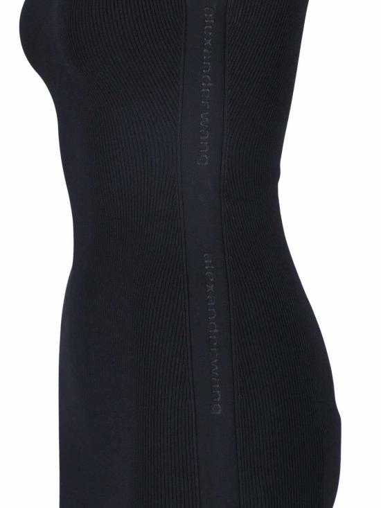 26SS 알렉산더 왕 미디 스커트 1KC3266049001 BLACK - ALEXANDER WANG