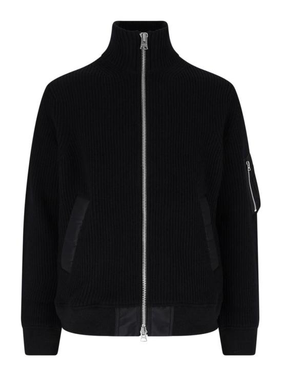 26FW 사카이 가디건 2604128M001 BLACK