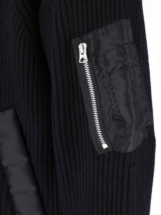 26FW 사카이 가디건 2604128M001 BLACK - SACAI