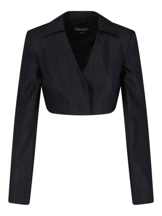 26FW 돈답 수트 자켓 DJ848EFE166DXXX999 BLACK