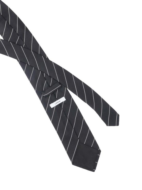 26FW 라르디니 넥타이 ACCRC8AC67113999PA BLACK - LARDINI