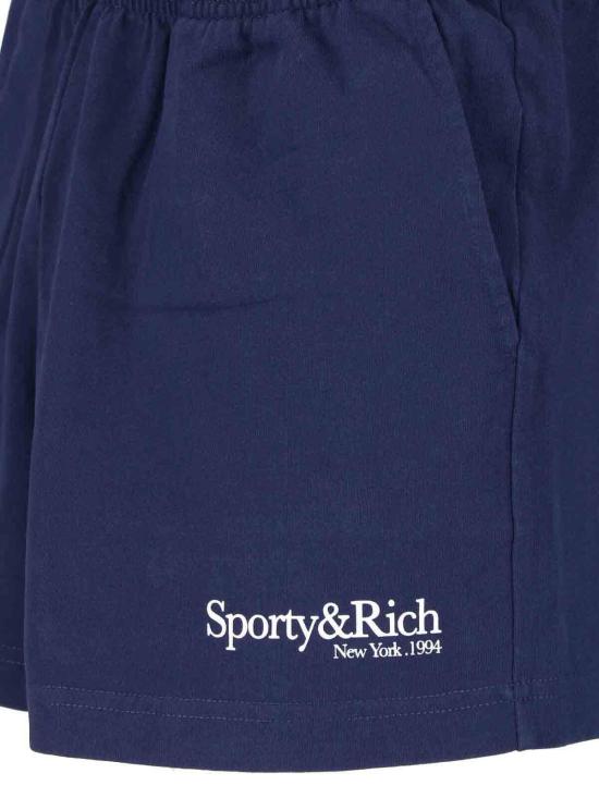 26FW 스포티앤리치 숏팬츠 SH03773092BL106 BLUE - SPORTY & RICH