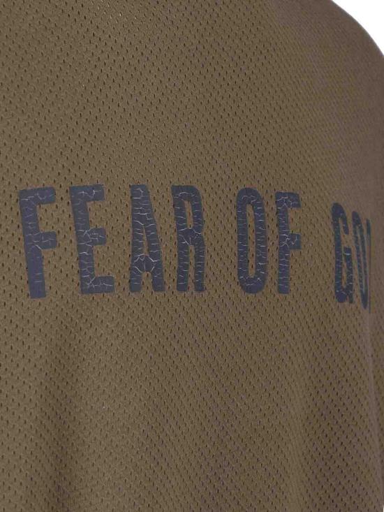 26SS 피어오브갓 반팔 티셔츠 RW00385MOSS GREEN - FEAR OF GOD