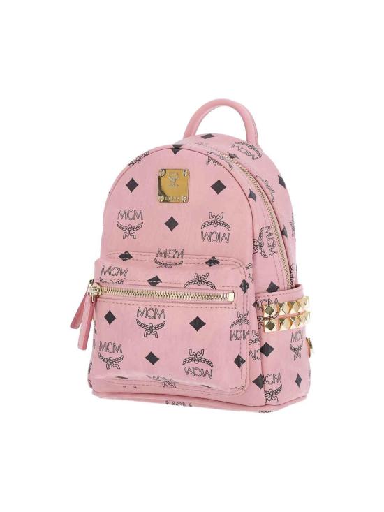26FW 엠시엠 백팩 MMKEAVE17PZ NUDE NEUTRALS - MCM