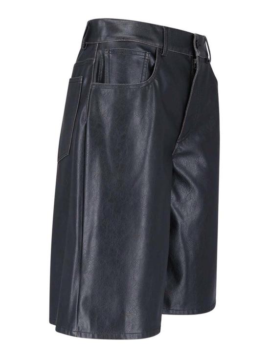 26FW MM6 메종마르지엘라 숏팬츠 S52MU0143M35455900 BLACK - MM6 MAISON MARGIELA