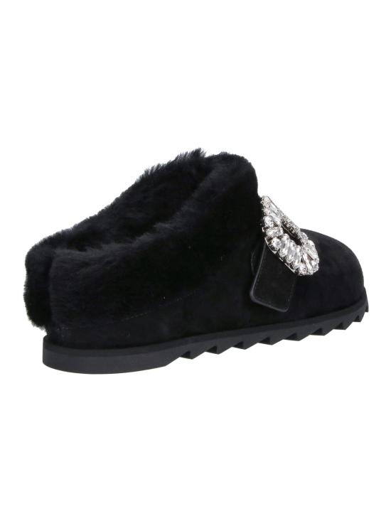 26FW 로저비비에 뮬/슬리퍼 RVW83546080OYKB999 BLACK - ROGER VIVIER