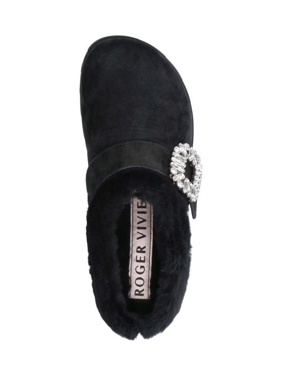 26FW 로저비비에 뮬/슬리퍼 RVW83546080OYKB999 BLACK - ROGER VIVIER