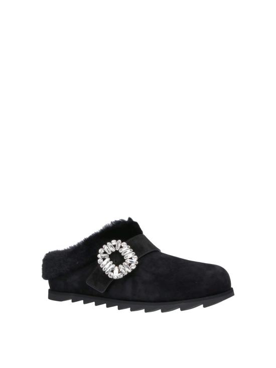 26FW 로저비비에 뮬/슬리퍼 RVW83546080OYKB999 BLACK - ROGER VIVIER