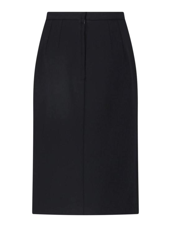 26SS 돌체앤가바나 미디 스커트 F4DEITFUBG1N0000 BLACK - DOLCE & GABBANA