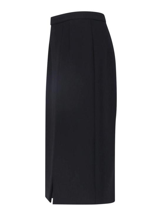 26SS 돌체앤가바나 미디 스커트 F4DEITFUBG1N0000 BLACK - DOLCE & GABBANA