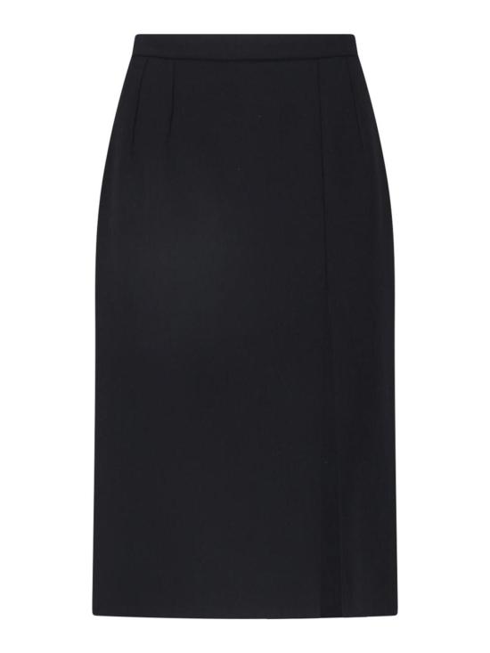 26SS 돌체앤가바나 미디 스커트 F4DEITFUBG1N0000 BLACK