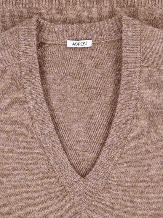 26FW 아스페시 탑 3347383101075 TAUPE - ASPESI