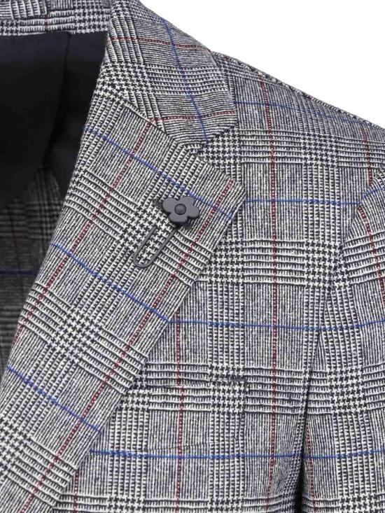 26FW 라르디니 수트 자켓 CN528AEFOTH415950 MULTICOLOUR - LARDINI