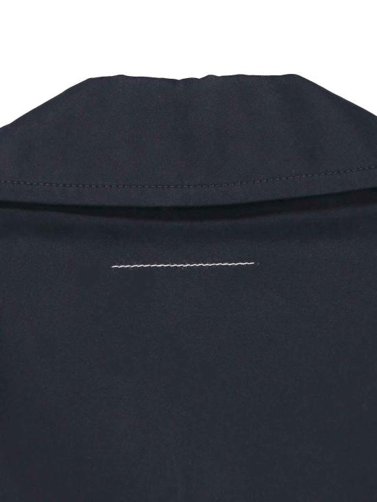 26SS MM6 메종마르지엘라 트렌치 코트 S52AH0081M36019900 BLACK - MM6 MAISON MARGIELA