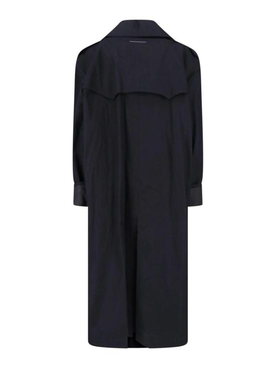 26SS MM6 메종마르지엘라 트렌치 코트 S52AH0081M36019900 BLACK - MM6 MAISON MARGIELA